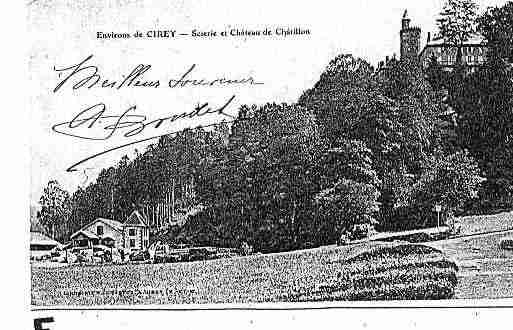 Ville de VALETCHATILLON Carte postale ancienne