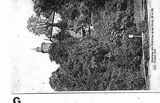 Ville de VALETCHATILLON Carte postale ancienne