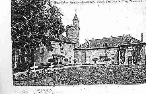 Ville de VALETCHATILLON Carte postale ancienne