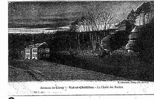 Ville de VALETCHATILLON Carte postale ancienne