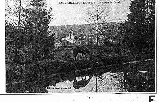 Ville de VALETCHATILLON Carte postale ancienne