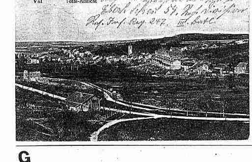 Ville de VALETCHATILLON Carte postale ancienne