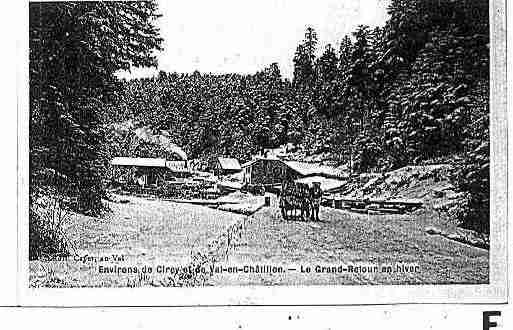 Ville de VALETCHATILLON Carte postale ancienne Ville de VALETCHATILLON Carte postale ancienne