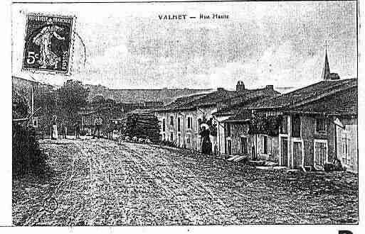 Ville de VALHEY Carte postale ancienne