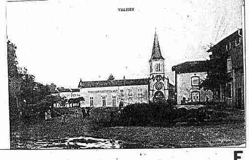 Ville de VALHEY Carte postale ancienne