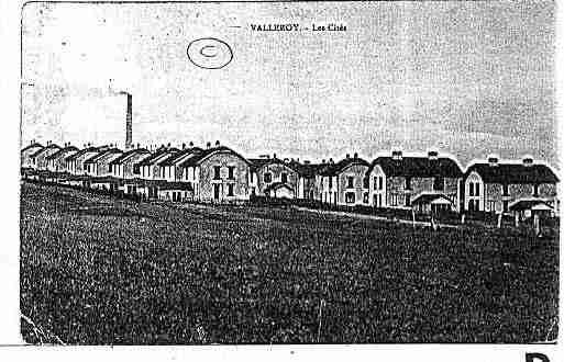 Ville de VALLEROY Carte postale ancienne