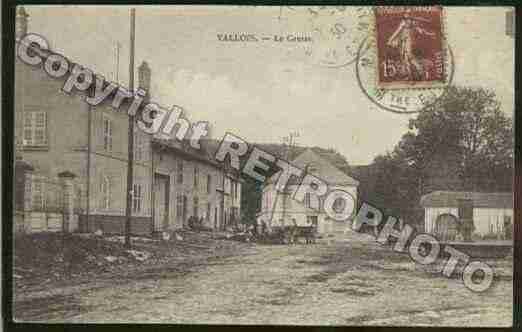 Ville de VALLOIS Carte postale ancienne