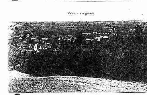 Ville de VALLOIS Carte postale ancienne Ville de VALLOIS Carte postale ancienne
