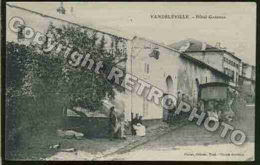 Ville de VANDELEVILLE Carte postale ancienne