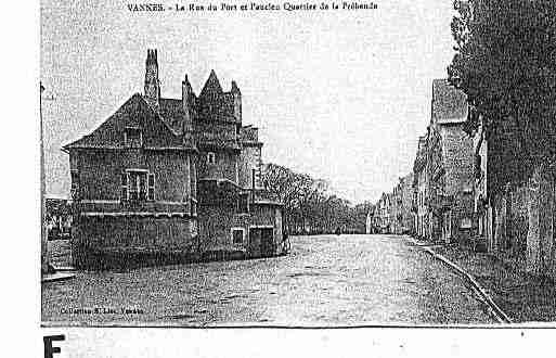Ville de VANNES Carte postale ancienne Ville de VANNES Carte postale ancienne