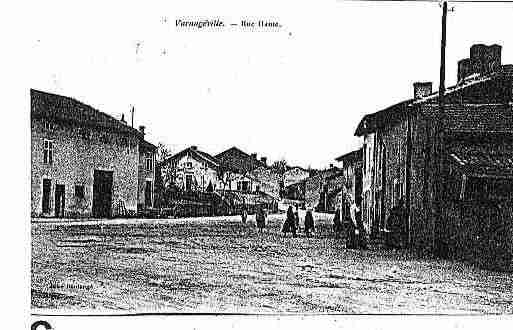 Ville de VARANGEVILLE Carte postale ancienne