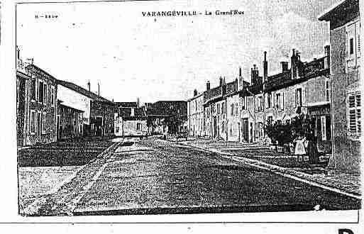 Ville de VARANGEVILLE Carte postale ancienne