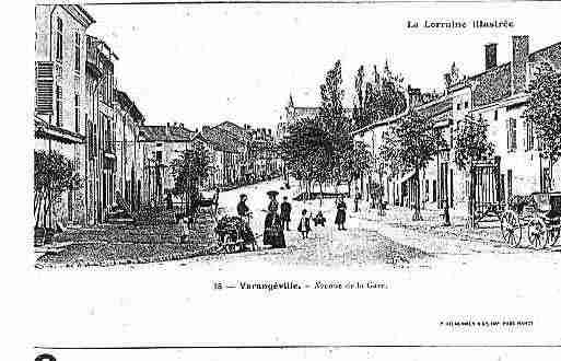 Ville de VARANGEVILLE Carte postale ancienne