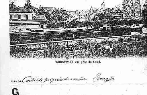 Ville de VARANGEVILLE Carte postale ancienne Ville de VARANGEVILLE Carte postale ancienne