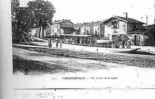 Ville de VARANGEVILLE Carte postale ancienne