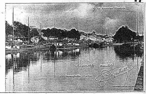 Ville de VARANGEVILLE Carte postale ancienne