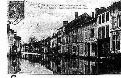 Ville de VARENNESENARGONNE Carte postale ancienne