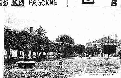 Ville de VARENNESENARGONNE Carte postale ancienne