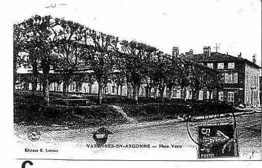 Ville de VARENNESENARGONNE Carte postale ancienne