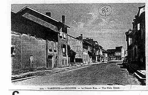 Ville de VARENNESENARGONNE Carte postale ancienne
