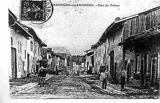 Ville de VARENNESENARGONNE Carte postale ancienne