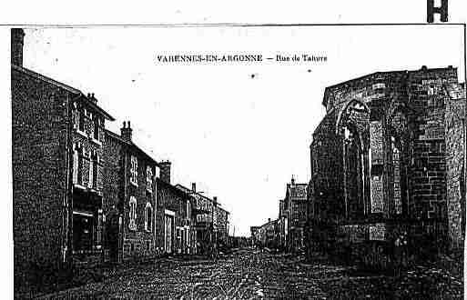Ville de VARENNESENARGONNE Carte postale ancienne