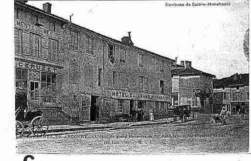 Ville de VARENNESENARGONNE Carte postale ancienne