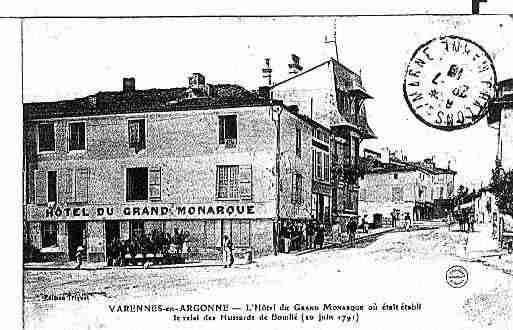 Ville de VARENNESENARGONNE Carte postale ancienne