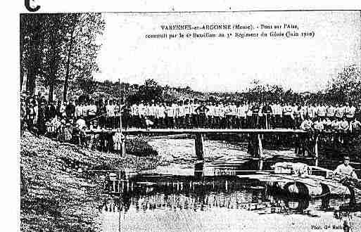Ville de VARENNESENARGONNE Carte postale ancienne Ville de VARENNESENARGONNE Carte postale ancienne