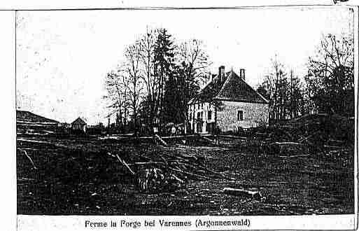 Ville de VARENNESENARGONNE Carte postale ancienne Ville de VARENNESENARGONNE Carte postale ancienne