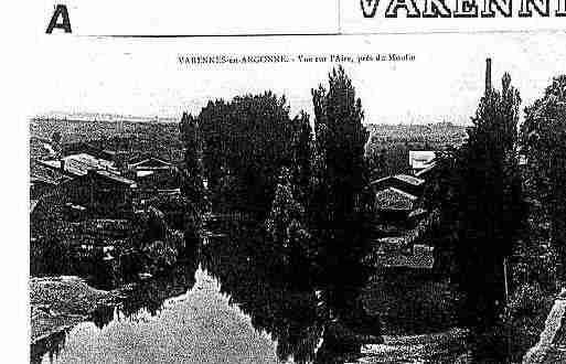 Ville de VARENNESENARGONNE Carte postale ancienne