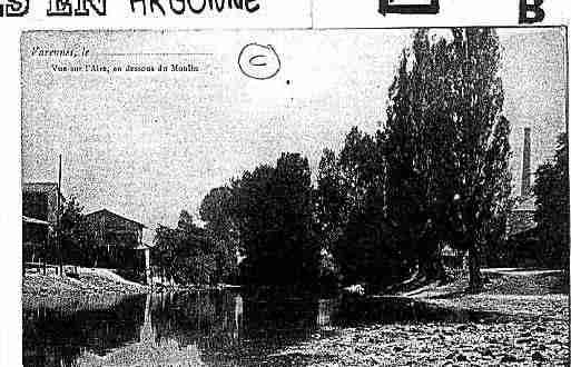 Ville de VARENNESENARGONNE Carte postale ancienne