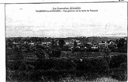 Ville de VARENNESENARGONNE Carte postale ancienne