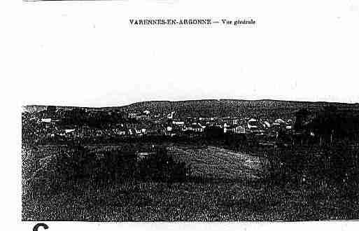 Ville de VARENNESENARGONNE Carte postale ancienne