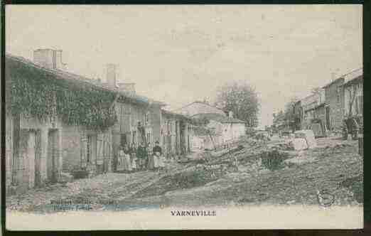 Ville de VARNEVILLE Carte postale ancienne