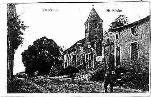 Ville de VARNEVILLE Carte postale ancienne