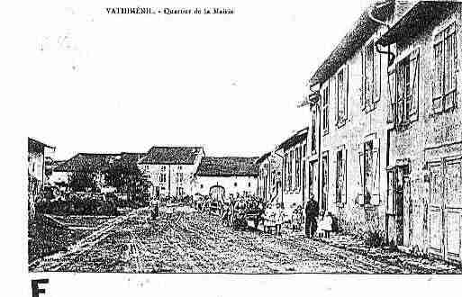 Ville de VATHIMENIL Carte postale ancienne