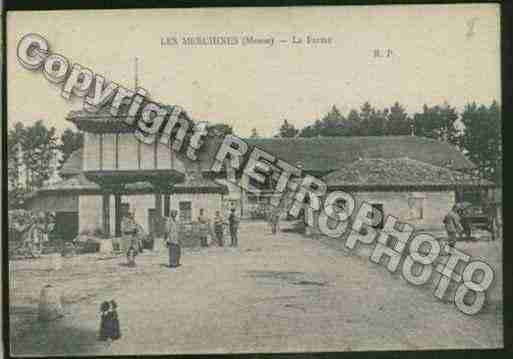 Ville de VAUBECOURT Carte postale ancienne