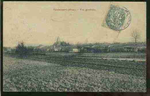 Ville de VAUBECOURT Carte postale ancienne