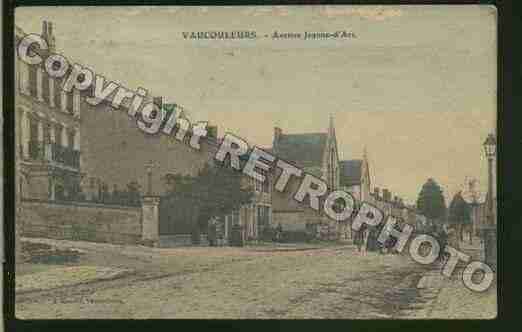 Ville de VAUCOULEURS Carte postale ancienne