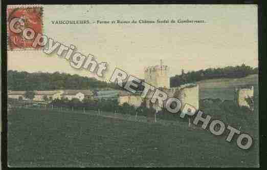 Ville de VAUCOULEURS Carte postale ancienne