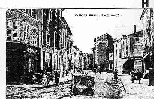 Ville de VAUCOULEURS Carte postale ancienne