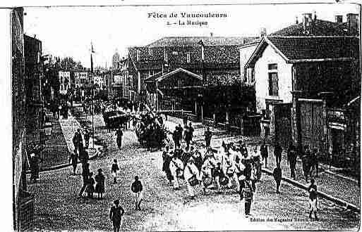Ville de VAUCOULEURS Carte postale ancienne
