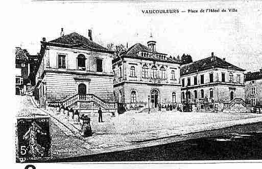 Ville de VAUCOULEURS Carte postale ancienne