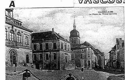 Ville de VAUCOULEURS Carte postale ancienne