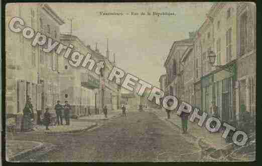 Ville de VAUCOULEURS Carte postale ancienne Ville de VAUCOULEURS Carte postale ancienne