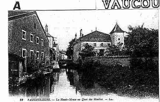 Ville de VAUCOULEURS Carte postale ancienne