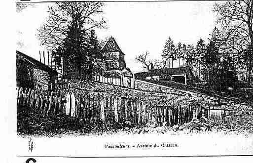 Ville de VAUCOULEURS Carte postale ancienne