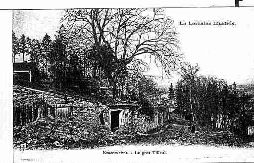 Ville de VAUCOULEURS Carte postale ancienne