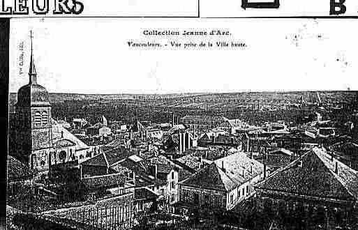 Ville de VAUCOULEURS Carte postale ancienne Ville de VAUCOULEURS Carte postale ancienne
